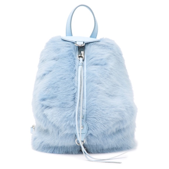 Rebecca Minkoff Handbags - ✨NWT Rebecca Minkoff Julian Faux Fur Backpack✨
